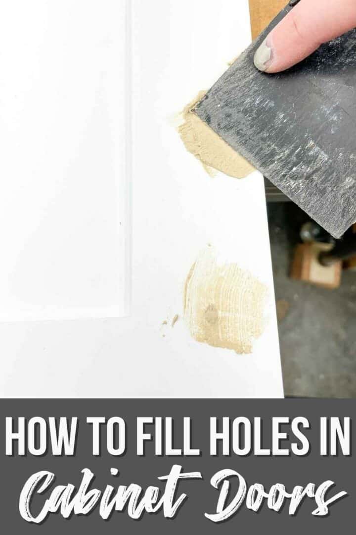 How to Fill Screw Holes in Doors The Handyman's Daughter