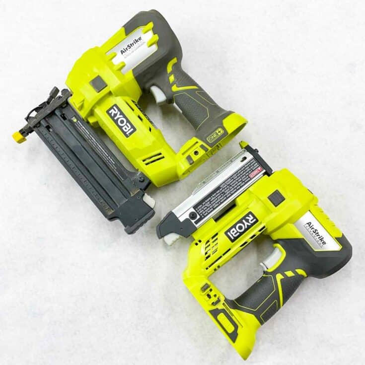 Brad Nailer Vs Pin Nailer - Which Should I Choose? - The Handyman's ...