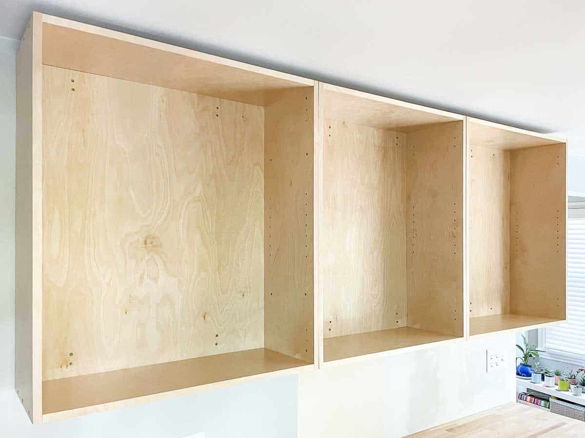 Custom Size Plywood Cabinet Shelves