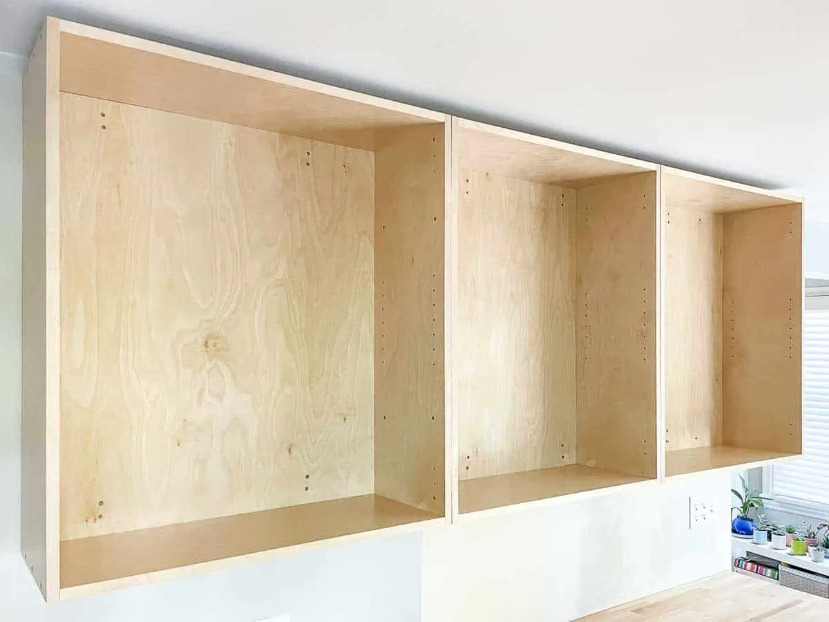 Bathroom Cabinet Buildout Woodworking Plan