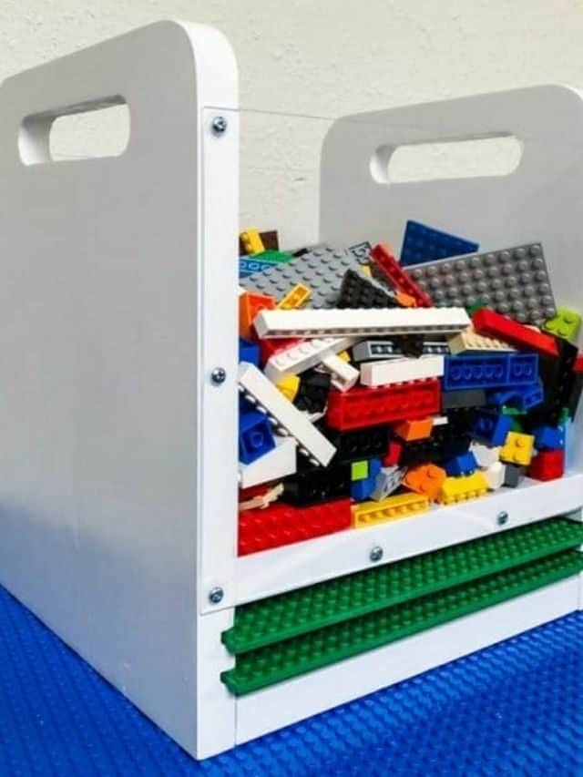 37 Lifesaving Lego Storage Ideas You Need - Craftsy Hacks