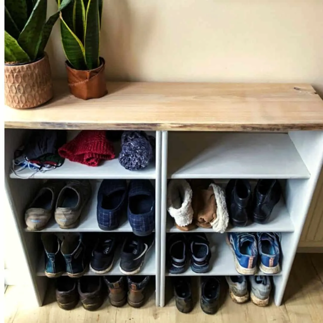Build a Shoe Rack While You're Quarantined At Home