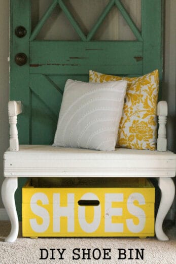 30 Clever Diy Shoe Storage Ideas The Handymans Daughter 4123