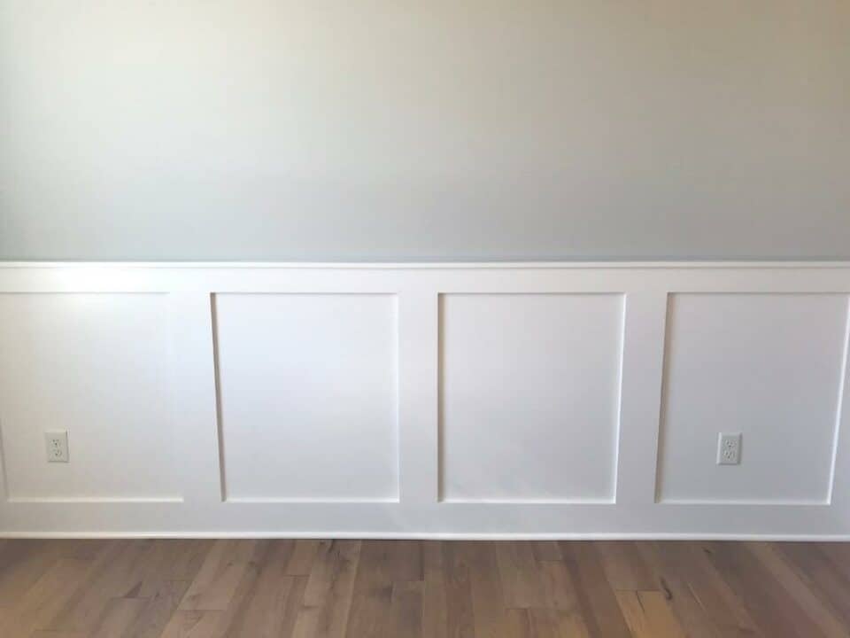 Wainscoting vs Board and Batten - The Handyman's Daughter