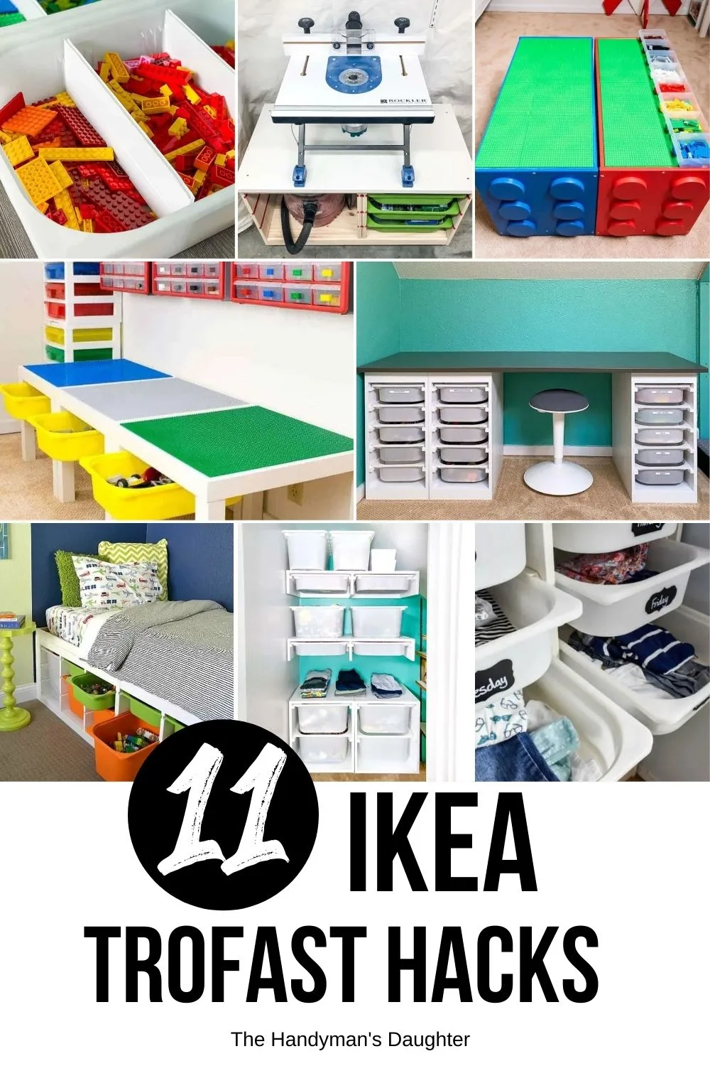 Best Toy Storage For Living Room: Ikea Trofast! - VIV & TIM