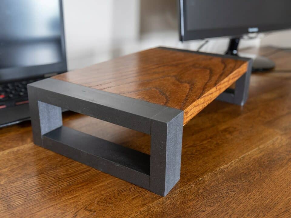 17 Smart & Simple DIY Laptop Stand Ideas - The Handyman's Daughter