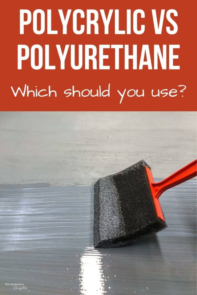 Polycrylic Vs Polyurethane Which Should I Choose The Handyman S   Polycrylic Vs Polyurethane Pin 1 640x960 