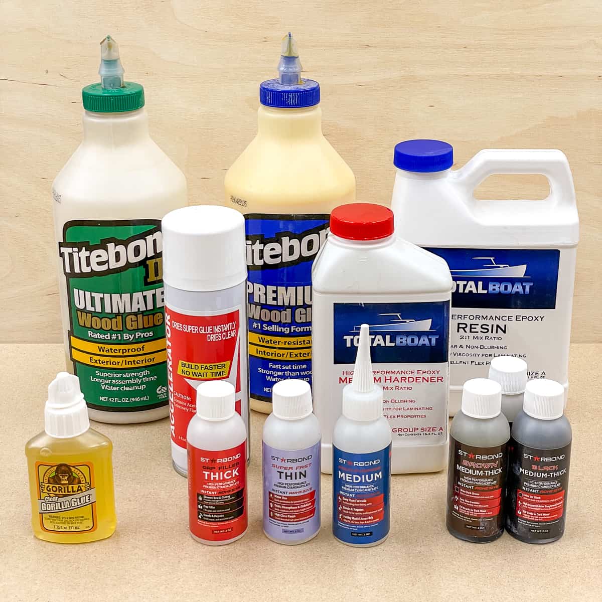 Choosing a Super Glue for Different Types of Plastic