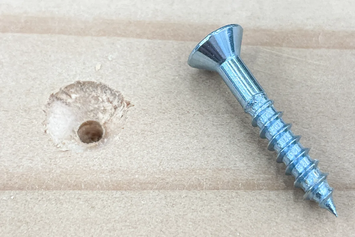 How to Hide Screws in Wood [7 Different Ways] - The Handyman's Daughter