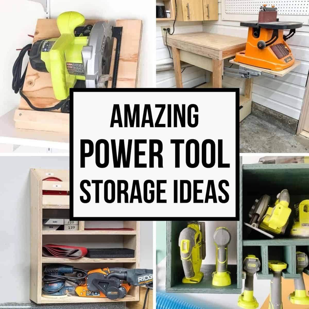 Garage Workbench Workshop Tool Cabinet Tools Storage Organizer