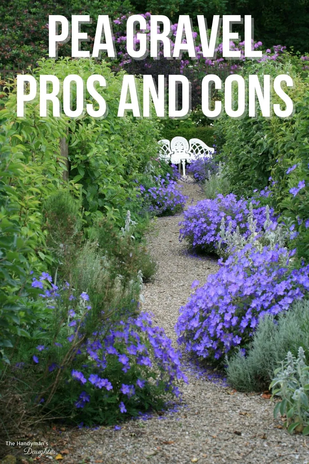 Pea Gravel Patio Pros and Cons - The Handyman's Daughter