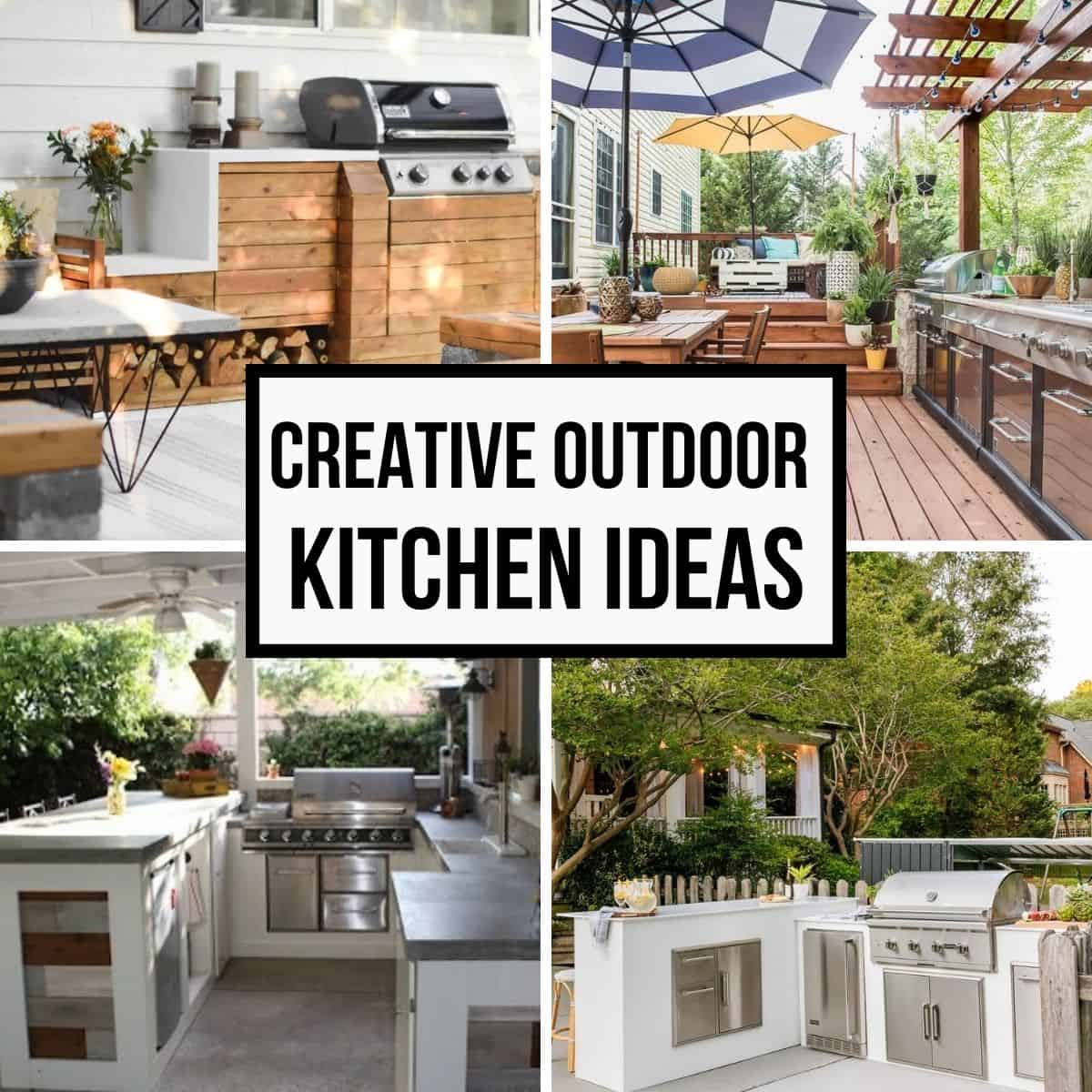 Your Guide to Small Outdoor Kitchen Ideas