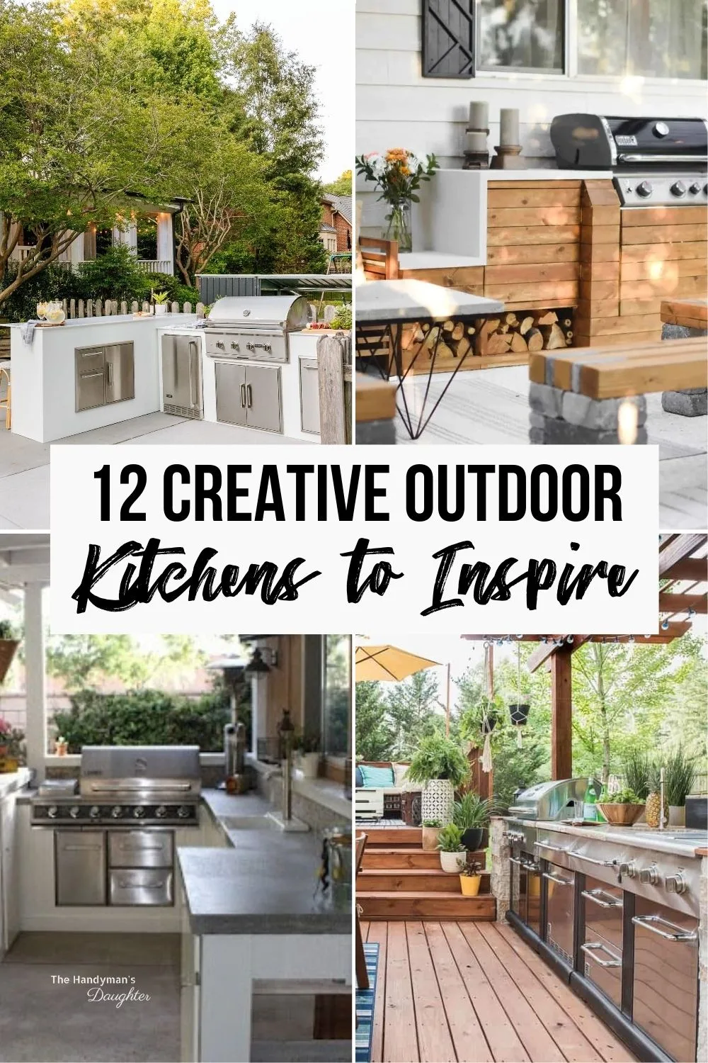 How to Create an Outdoor Kitchen 