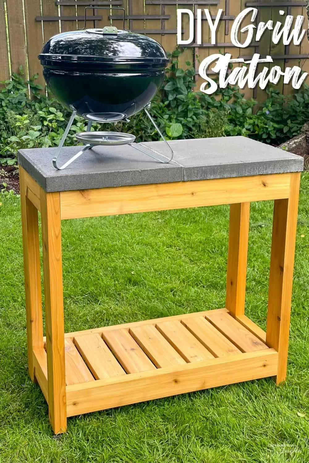 Grill Stand Fit for a Woodworker - Fine Woodworking