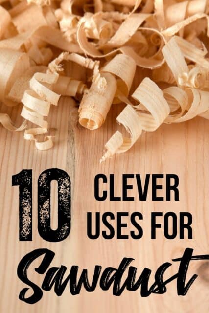 10 Clever Uses For Sawdust The Handymans Daughter