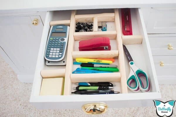 15 Easy DIY Drawer Organizer Ideas - The Handyman's Daughter