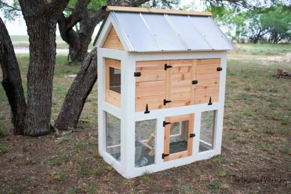 15 Diy Chicken Coop Ideas For Your Backyard Flock The Handymans Daughter 