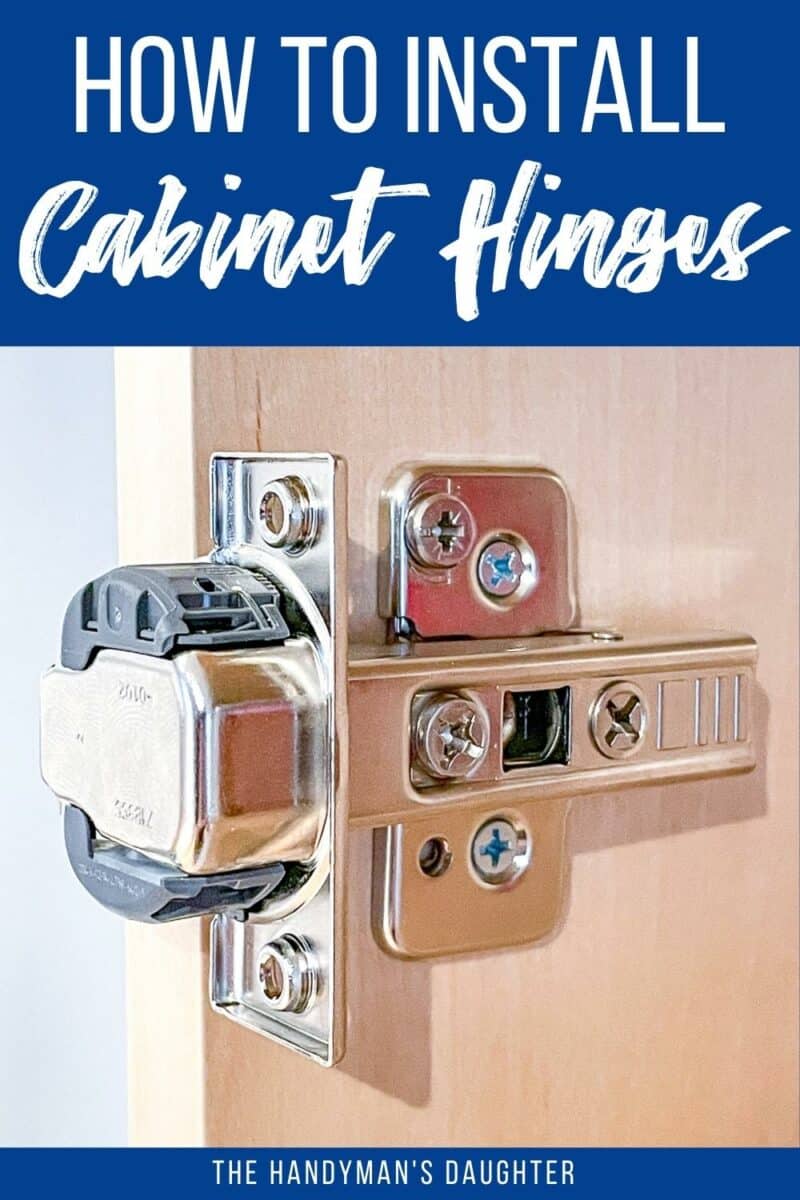 How to Install Hinges Step by Step The Handyman's Daughter