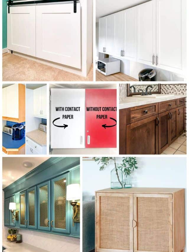 EASY DIY CABINET DOOR IDEAS The Handyman s Daughter