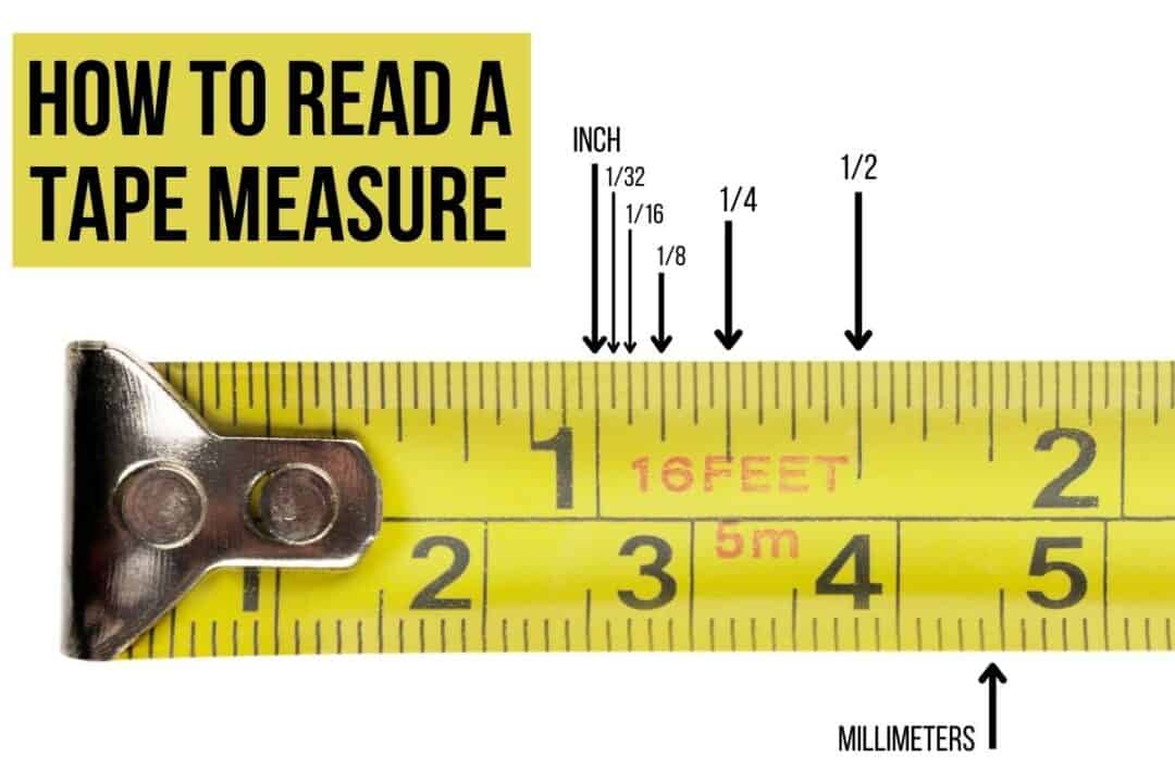 How To Read A Tape Measure - Tips, Tricks & Mistakes To Avoid - The ...