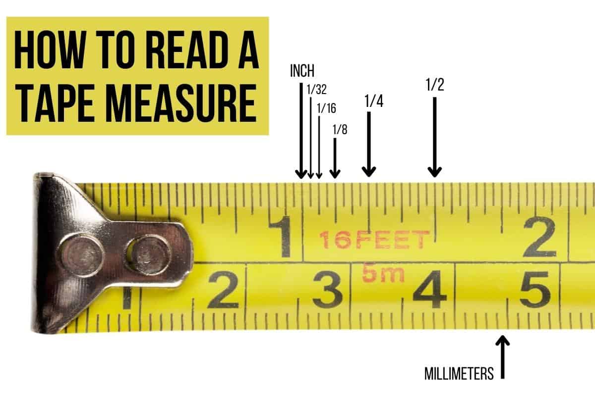 The Correct Way to Read a Tape Measure 2024