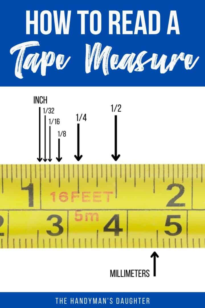 How to Read a Tape Measure Tips, Tricks & Mistakes to Avoid The