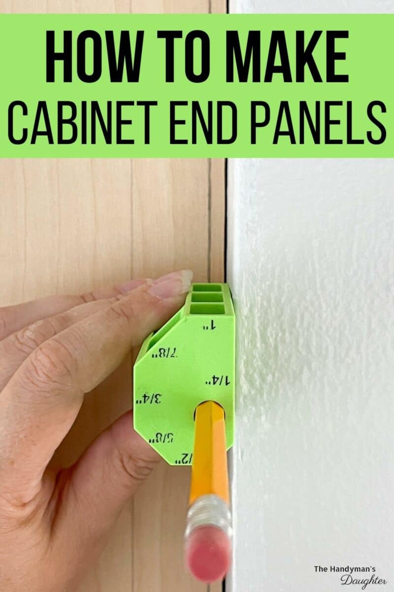 DIY End Panels The Handyman's Daughter