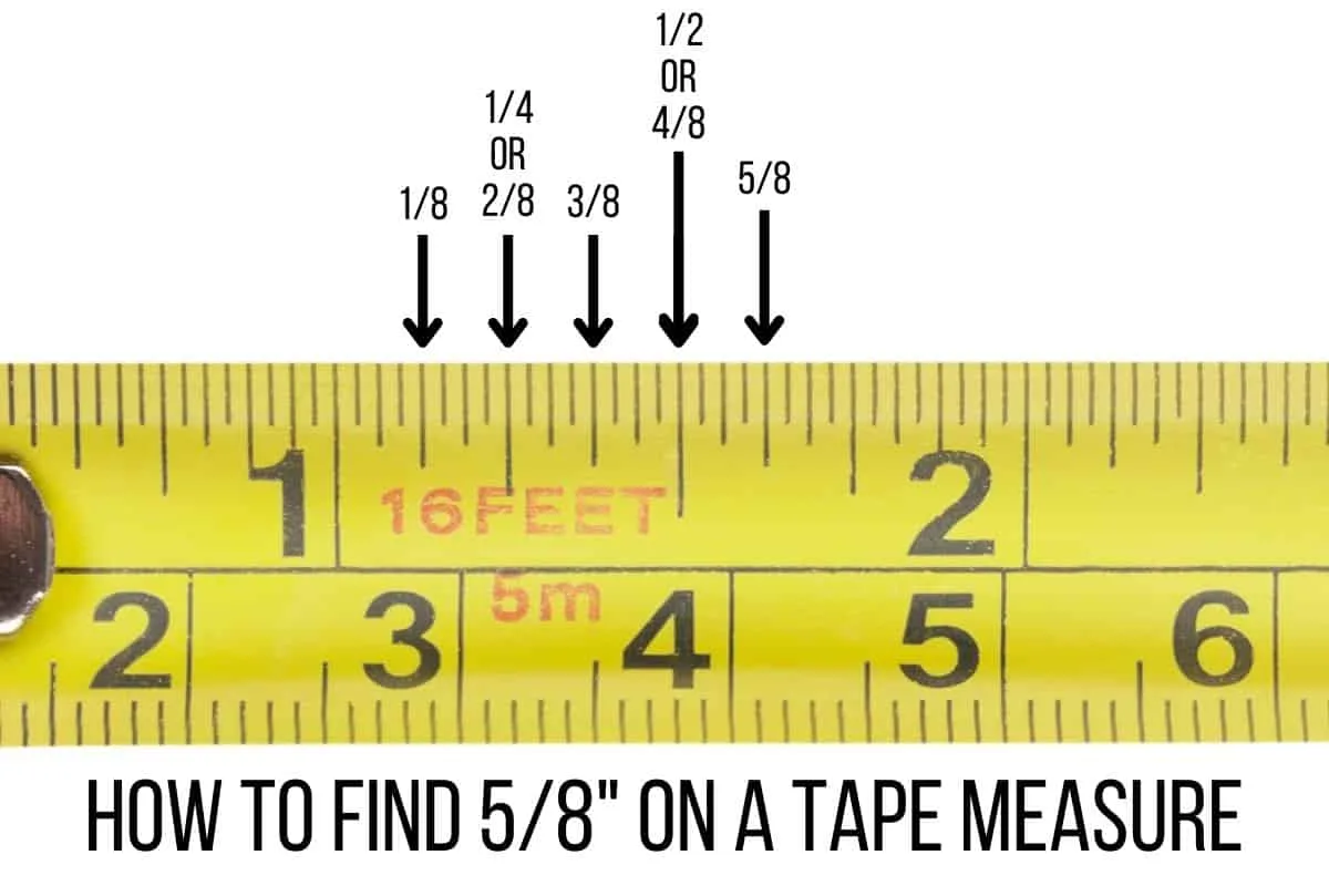 How to Read a Tape Measure - REALLY EASY 