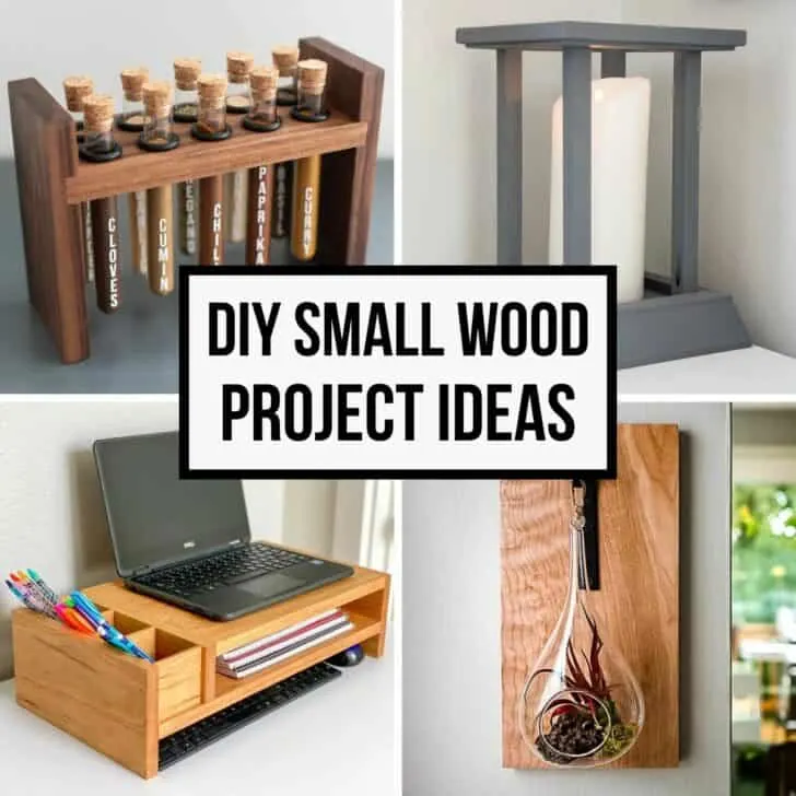 25 Best DIY Woodworking Projects For Beginners | vlr.eng.br