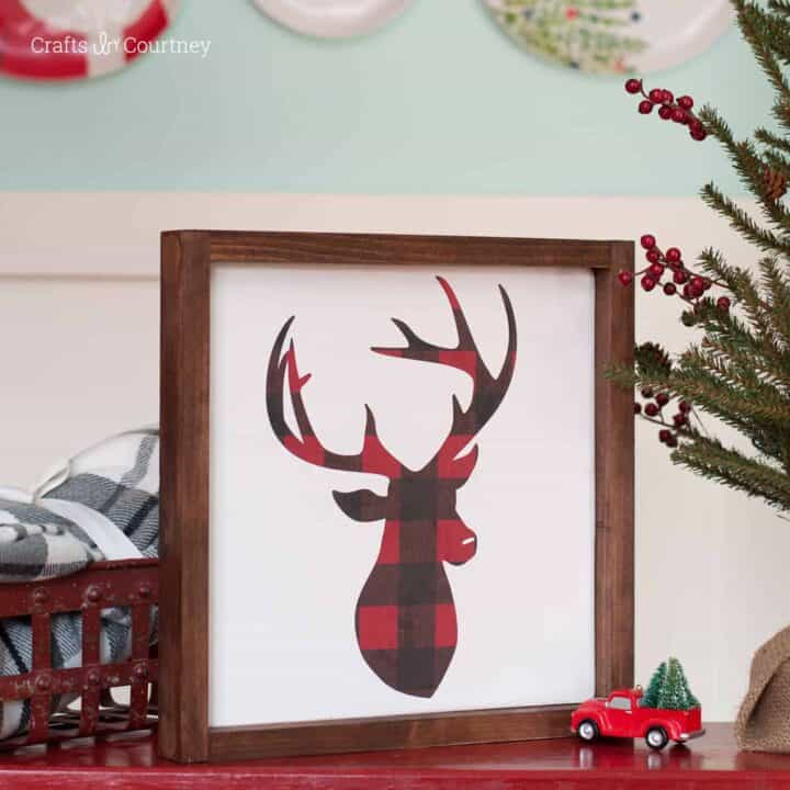 20 Festive DIY Christmas Signs You Can Make - The Handyman's Daughter