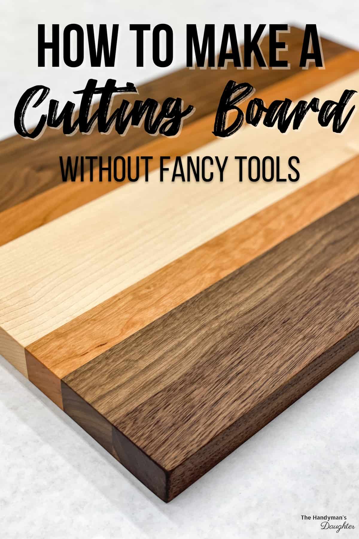 Heavy Metal Wood Cutting Board : 10 Steps (with Pictures) - Instructables