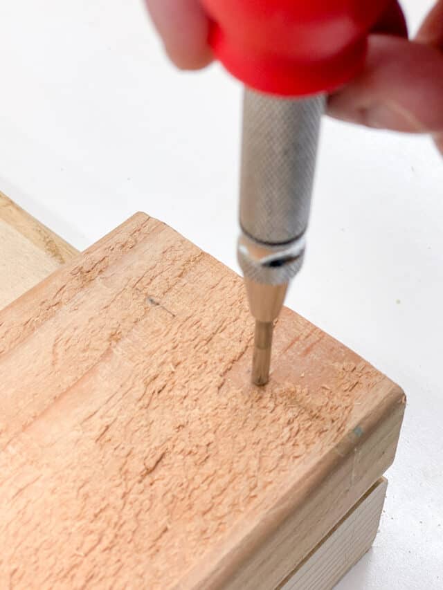 How to Drill Pilot Holes for Wood Screws - The Handyman's Daughter