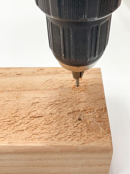 How to Drill Pilot Holes for Wood Screws - The Handyman's Daughter