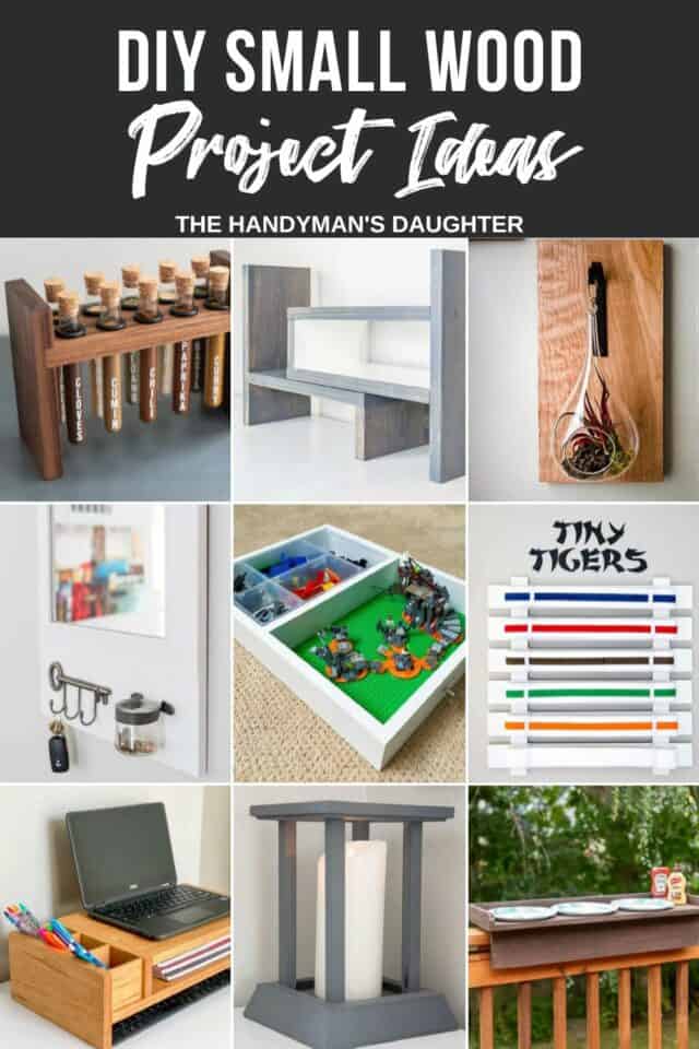 16 Easy Small Wood Projects that Sell The Handyman's Daughter