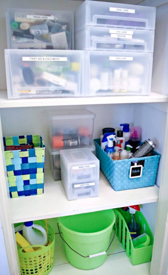 Daiso Storage and Organization Ideas - The Handyman's Daughter