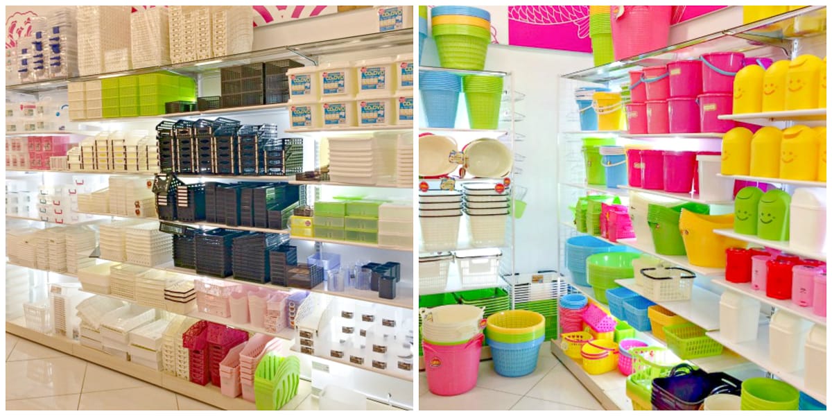 DAISO – One Two Three Room