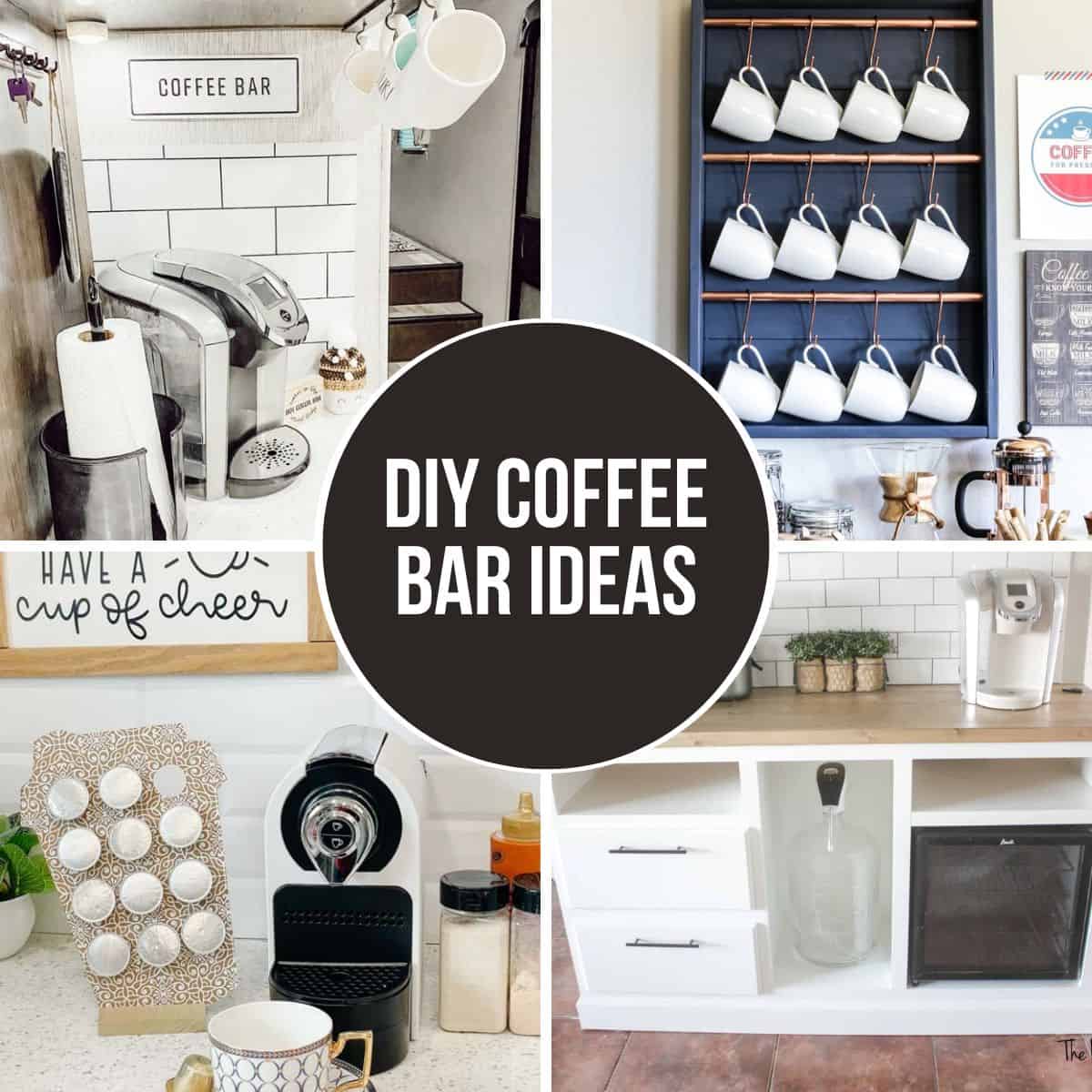 Diy Coffee Bar Ideas The Handymans Daughter Featured Image 