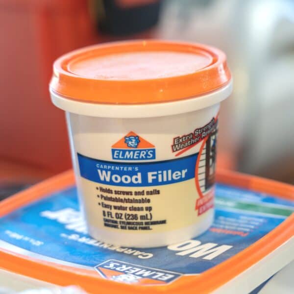 How to Use Wood Filler for a Flawless Finish - The Handyman's Daughter