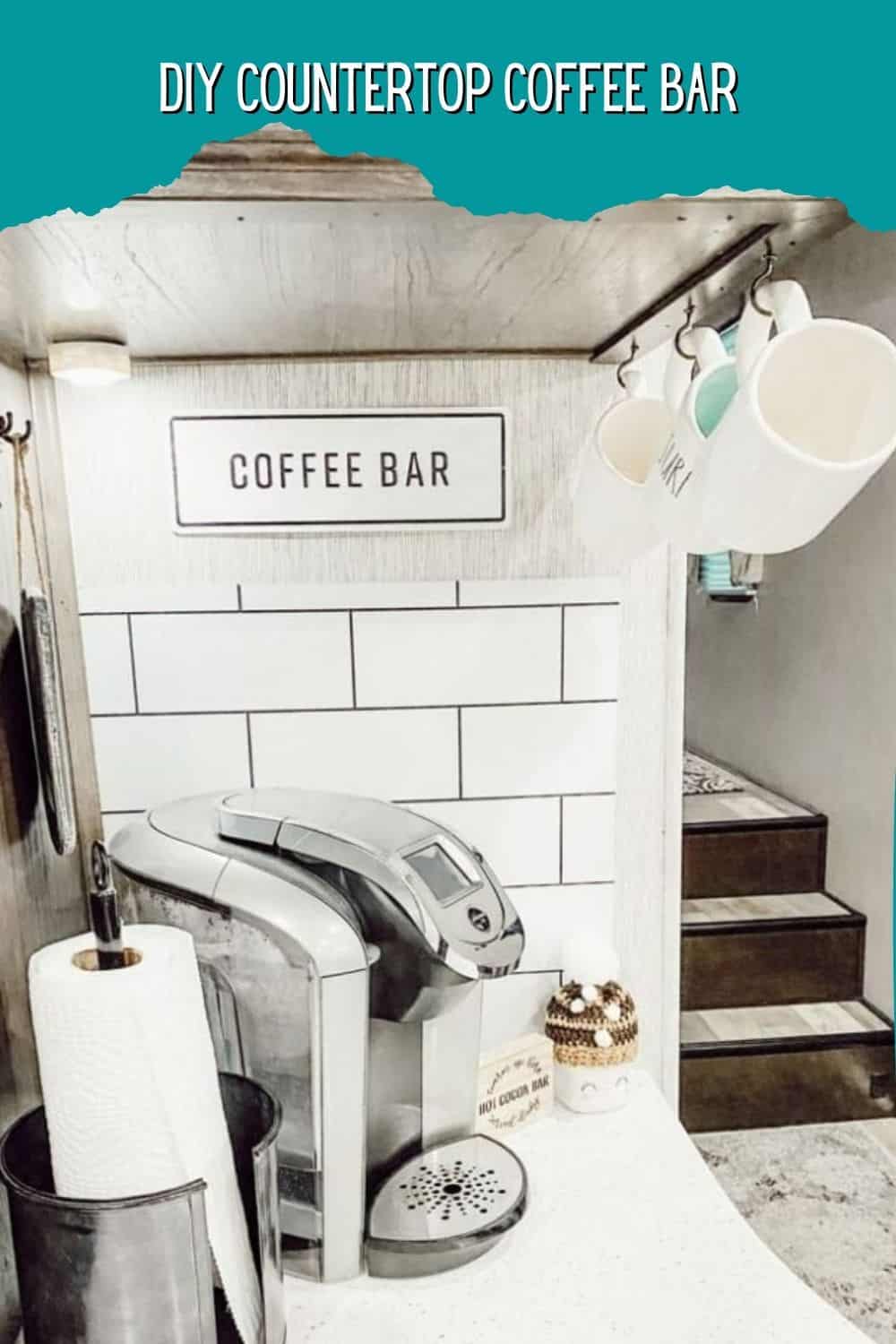15 DIY Coffee Bar Ideas for Your Home - The Handyman's Daughter