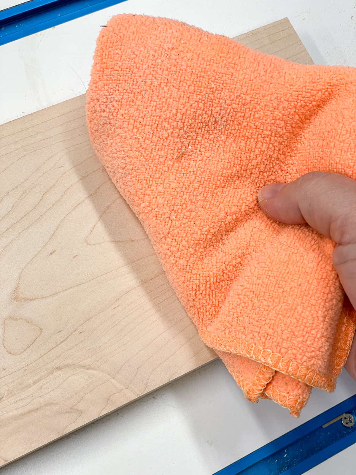 Tack Cloth Cleaning Hack