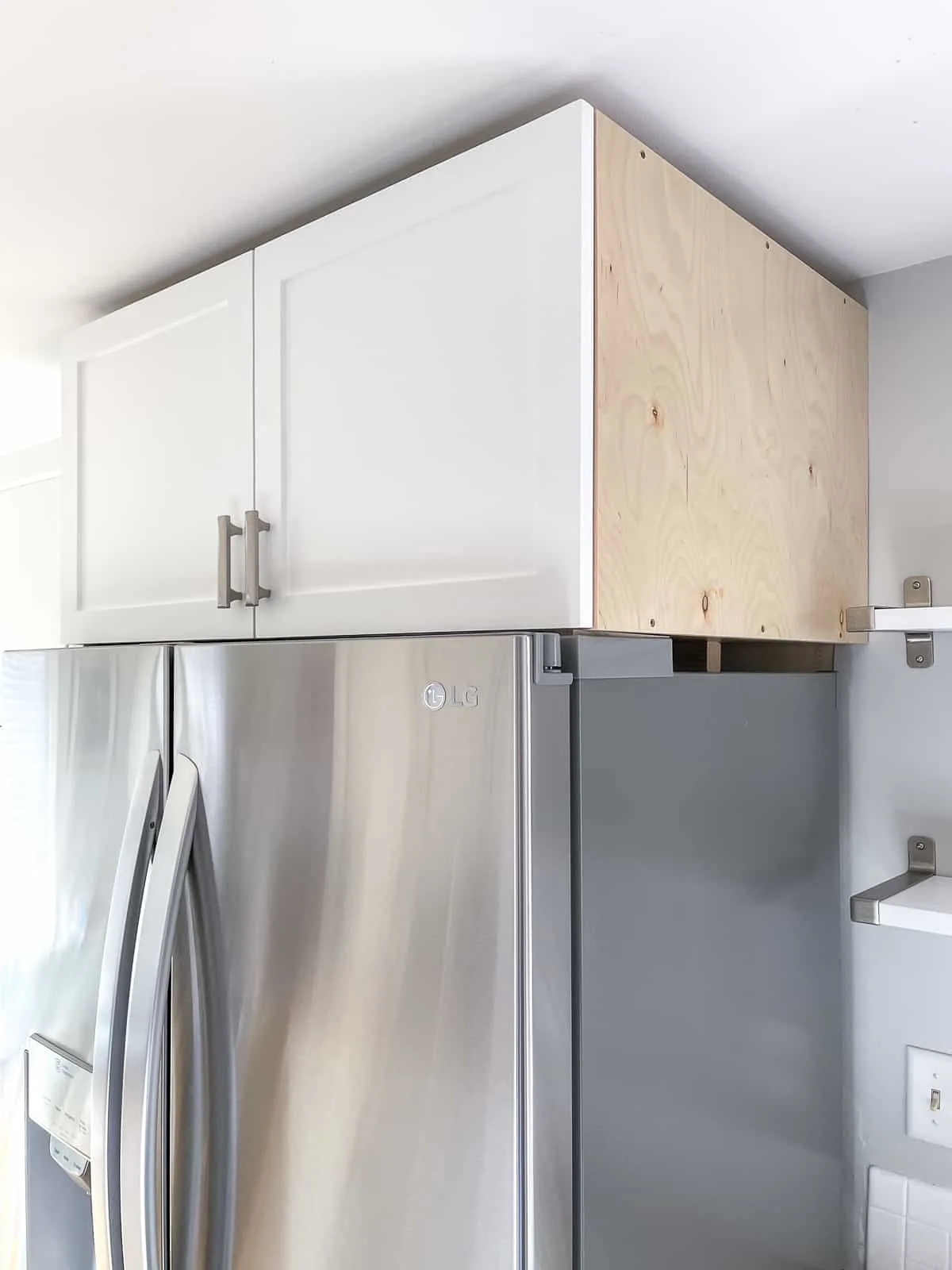 How to Achieve the Look of a Counter-Depth Fridge Without Buying a New Unit