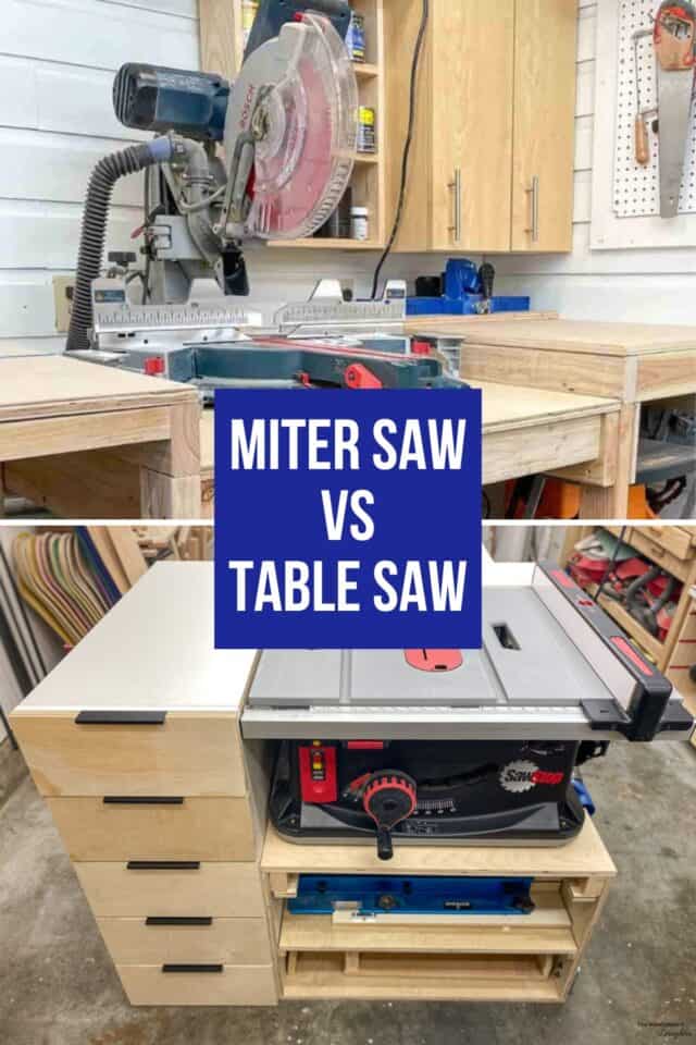 Miter Saw vs Table Saw Which Should I Use? The Handyman's Daughter