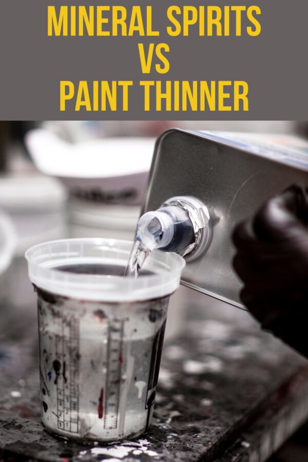 Mineral Spirits vs Paint Thinner Are they the same? The Handyman's