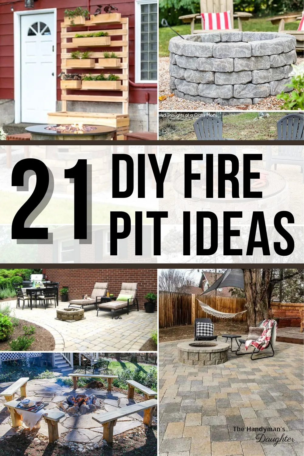 21 DIY Outdoor Furniture Ideas for Your Backyard