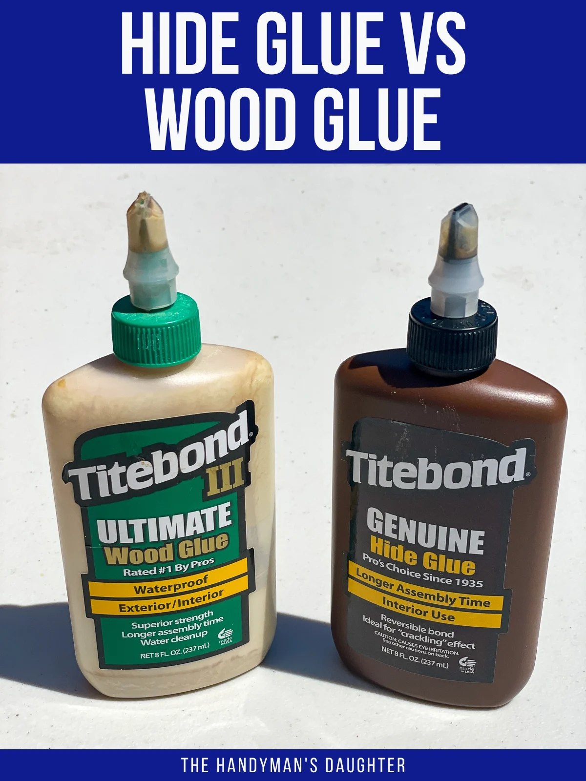 Liquid Hide Glue Advantages. Why It's The Best Wood Glue For Joints