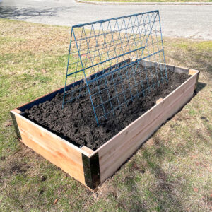 Cheap and Easy DIY Raised Garden Beds - The Handyman's Daughter