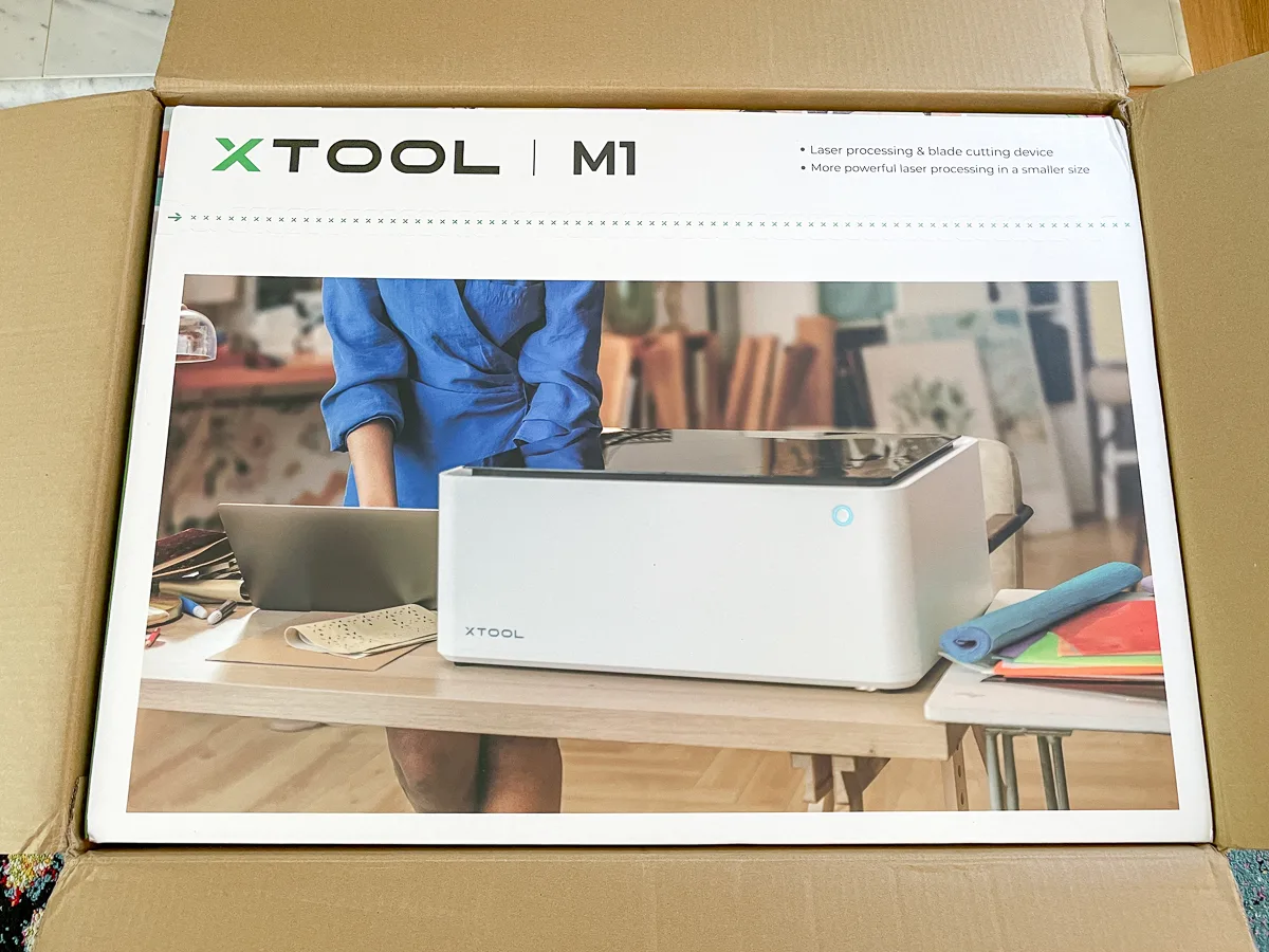 xTool M1 Review: Hybrid Blade and Laser Cutting Machine