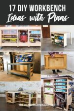 17 DIY Workbench Plans for Your Garage or Workshop - The Handyman's ...