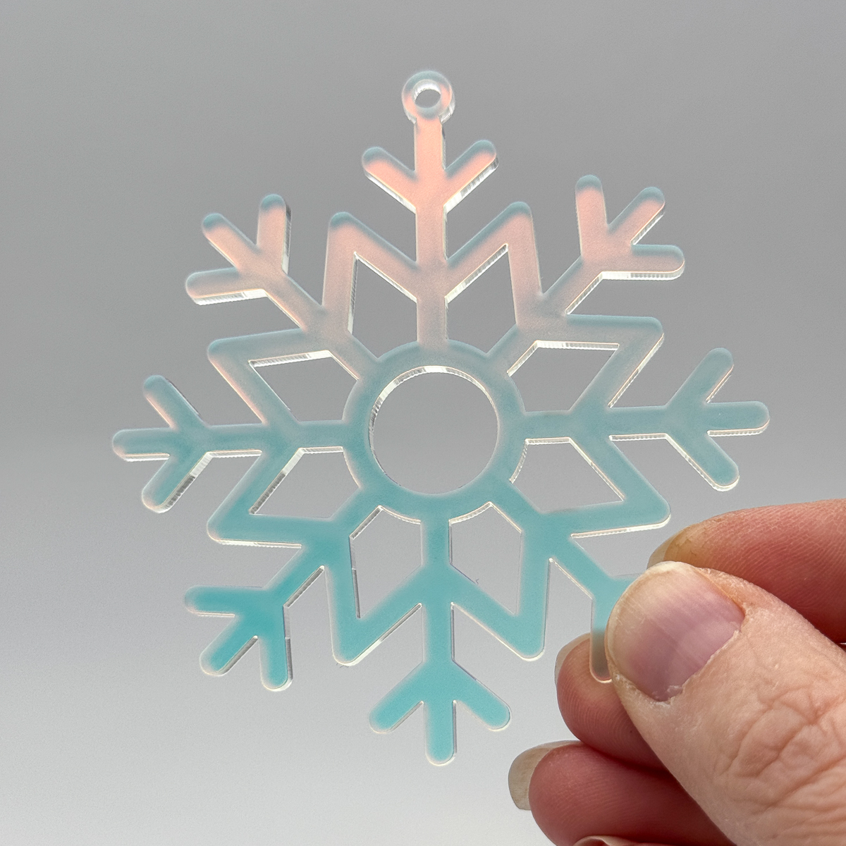 DIY Outdoor Snowflake Decorations - The Handyman's Daughter