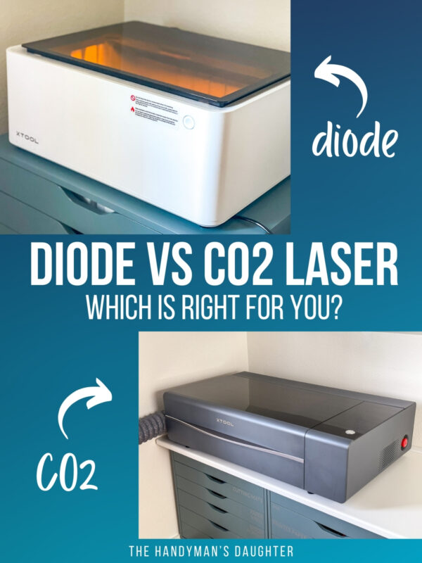 Diode vs CO2 Laser What's the Difference? The Handyman's Daughter